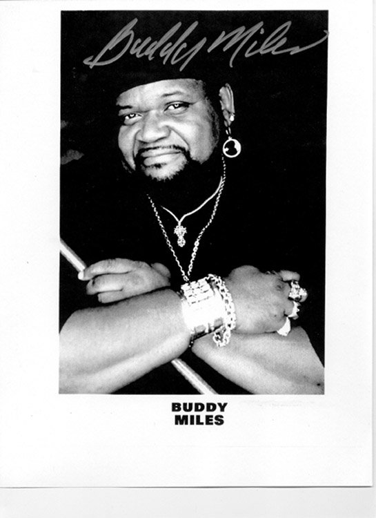 Buddy Miles photos - archival photo 2