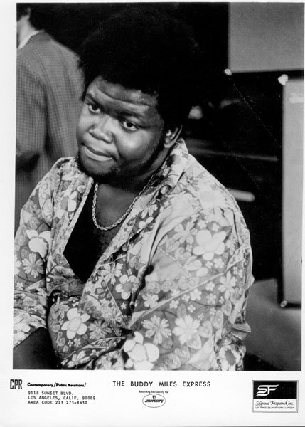 Buddy Miles photos - archival photo 1